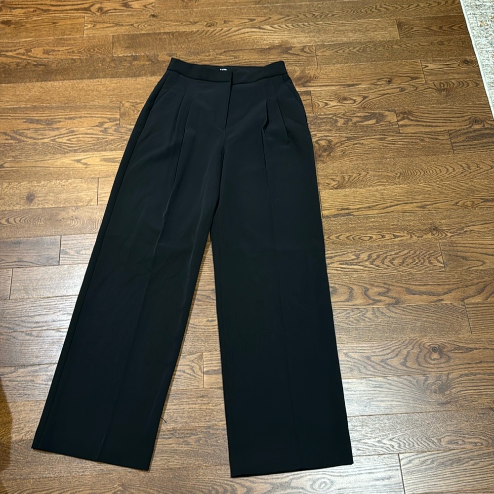 Express Wide Leg Tailored Pant